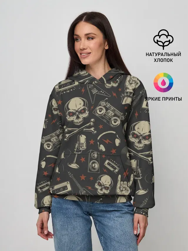 Женское худи