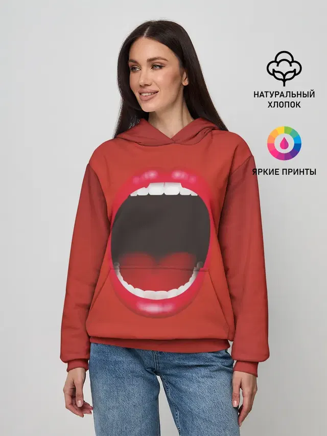 Женское худи