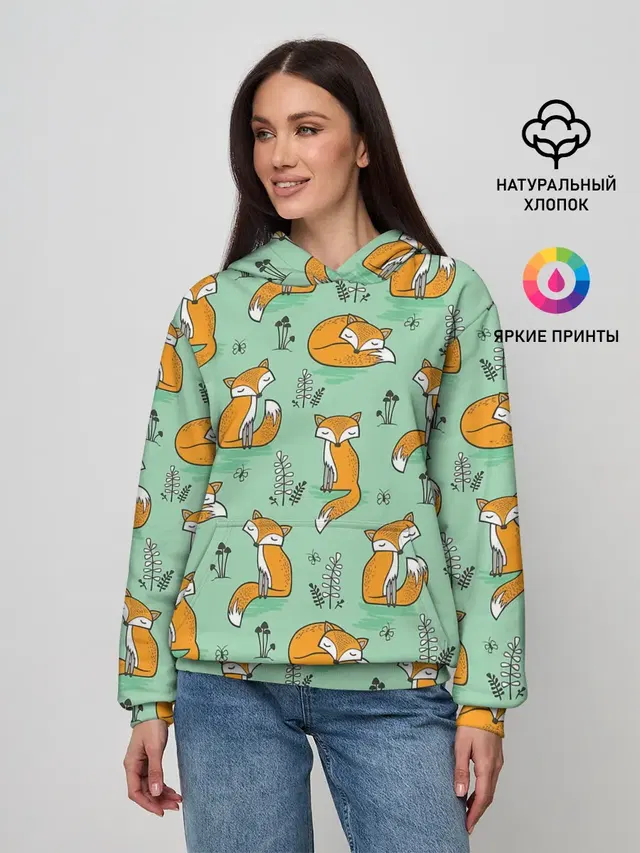 Лиса с Грибами