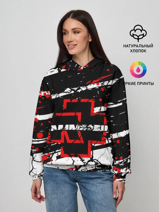 Женское худи