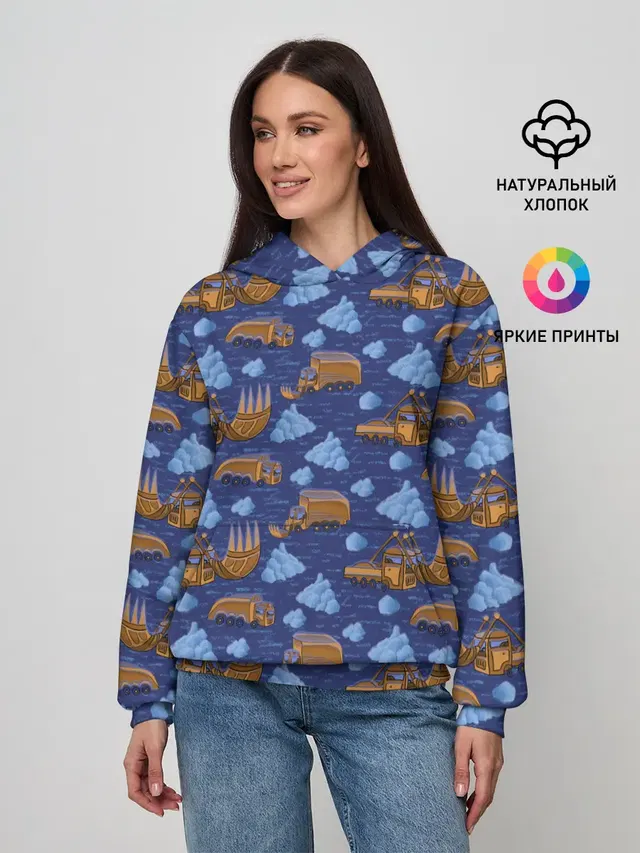 Весна, но все еще снежная.
