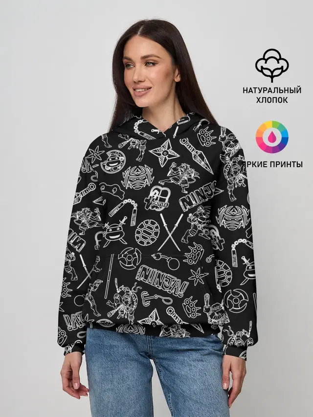 Нинздя Черепашки | LogoBombing