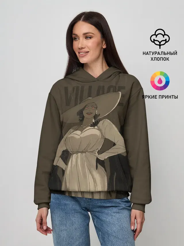 Женское худи