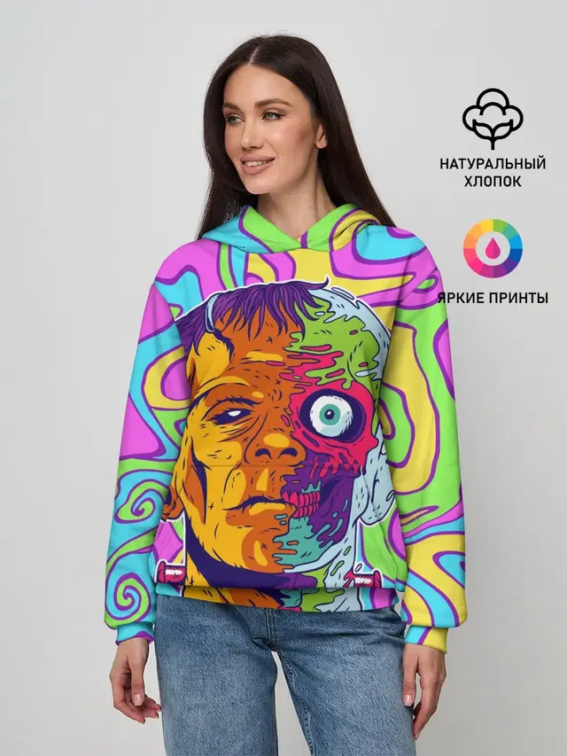 Женское худи