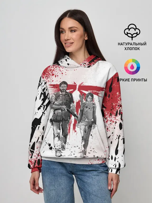 Женское худи