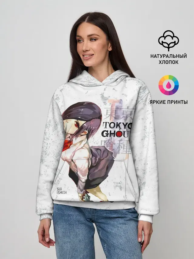 Женское худи
