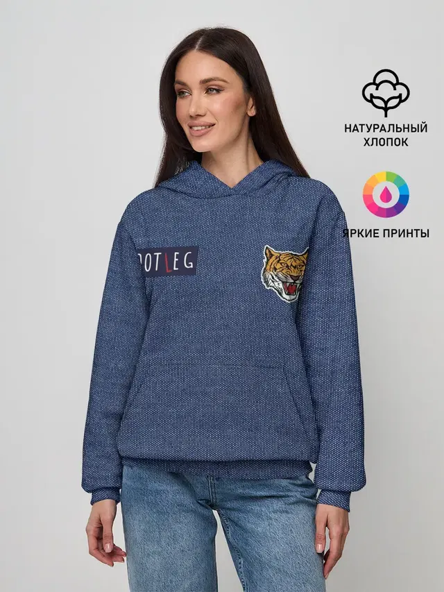 Женское худи с принтом «Bootleg — Life is Strange: True Colors»