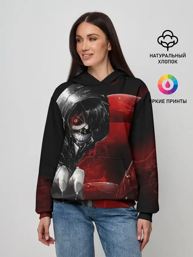 Женское худи
