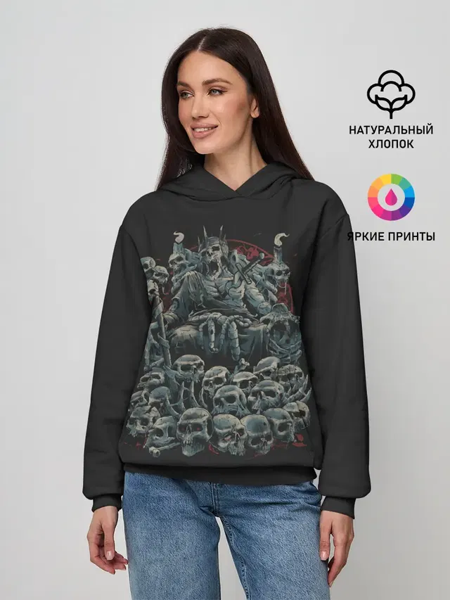 Женское худи