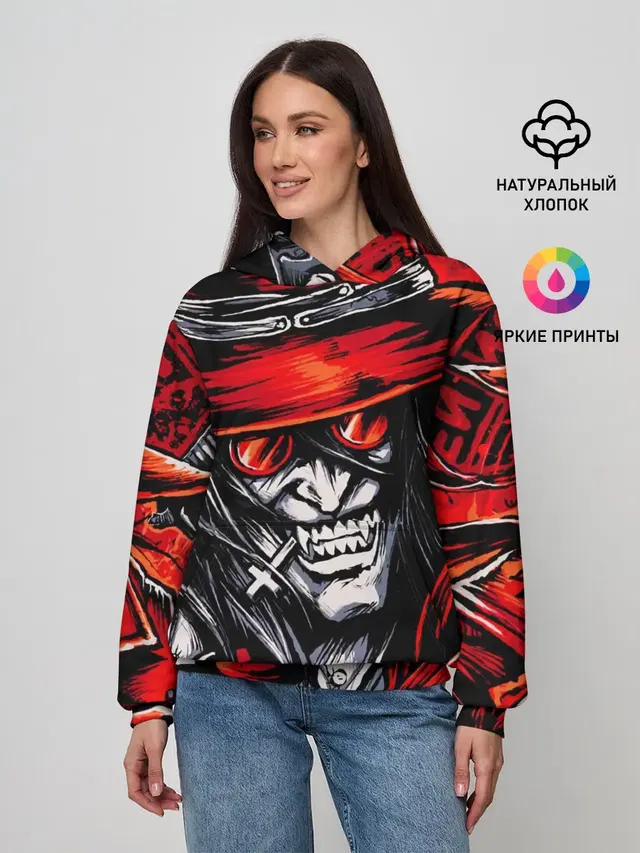 Женское худи