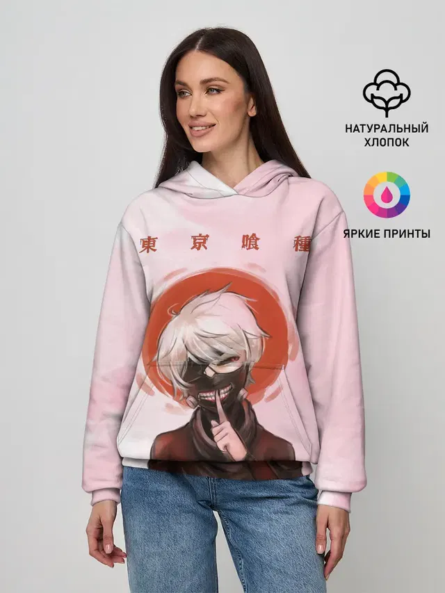 Женское худи
