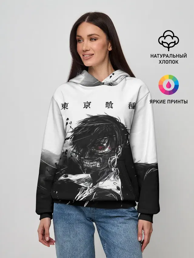 Женское худи