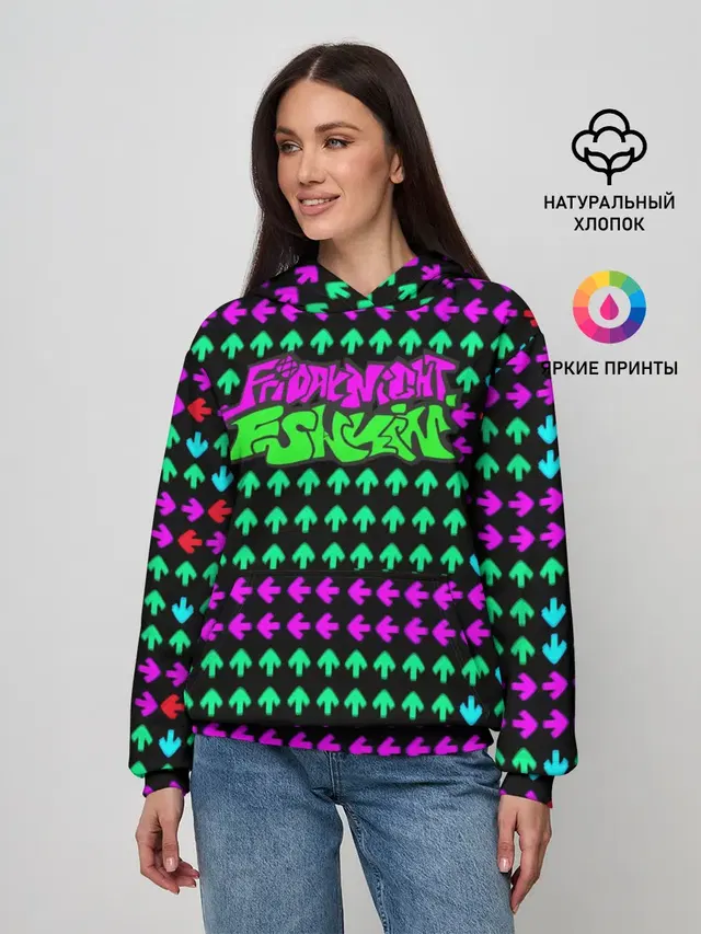 Неон Friday Night Funkin