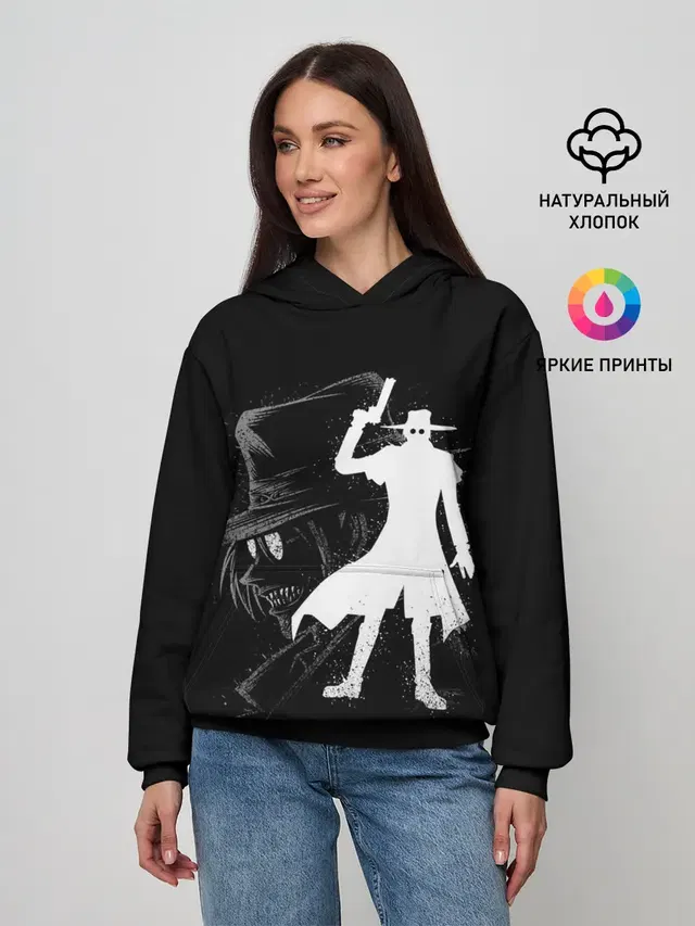 Силуэт Hellsing
