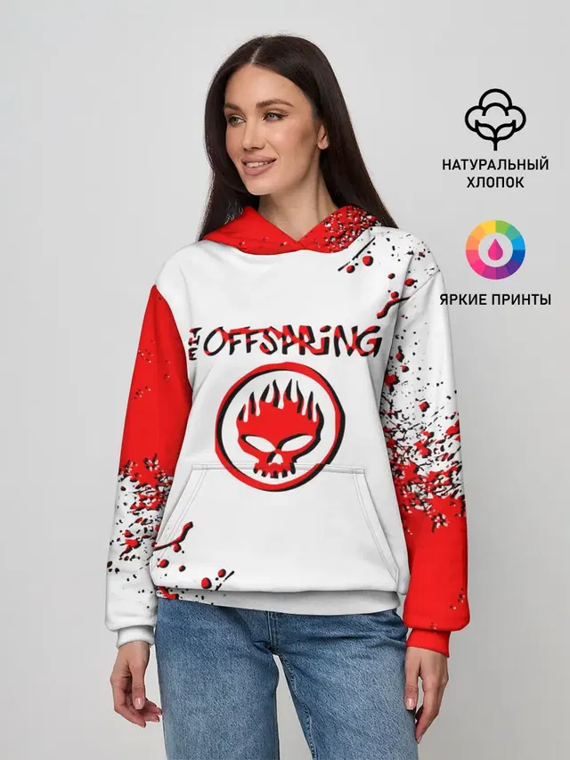 Женское худи