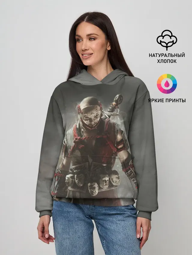 Женское худи