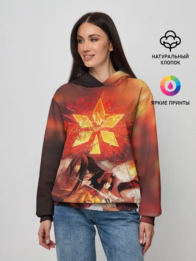 Женское худи