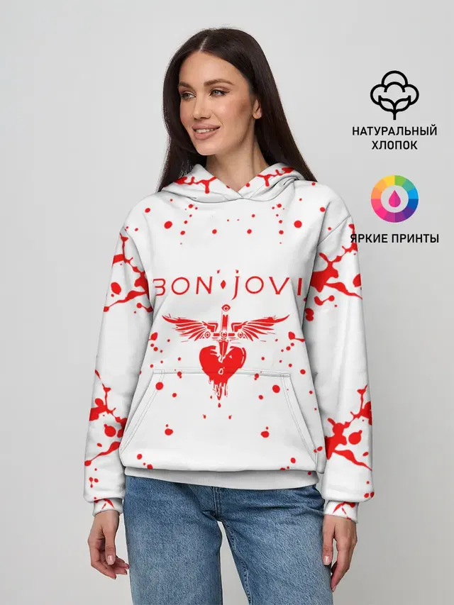 Женское худи