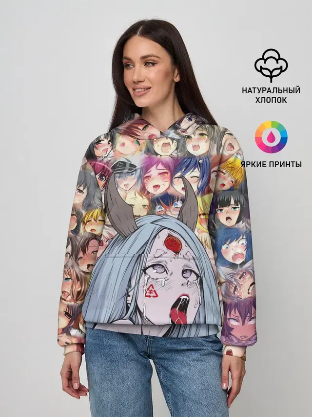 Женское худи