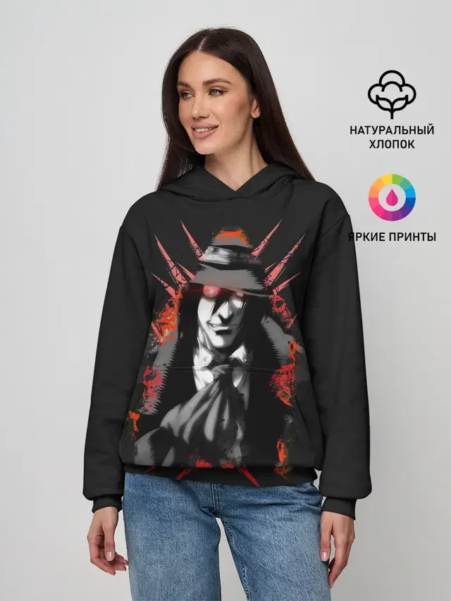 Женское худи