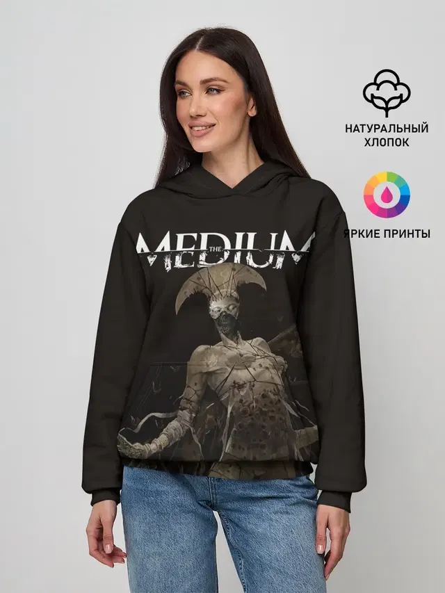 Женское худи
