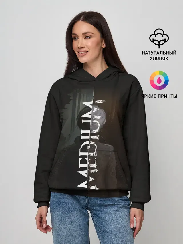 Женское худи