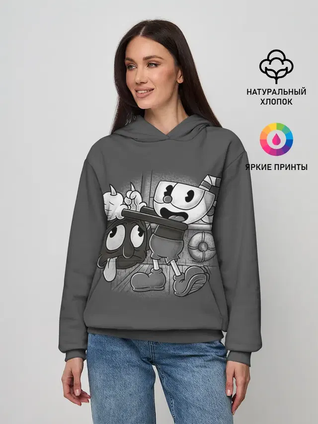 Женское худи