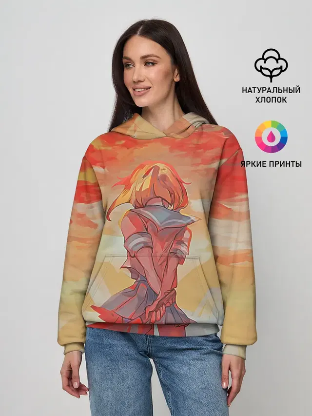Женское худи