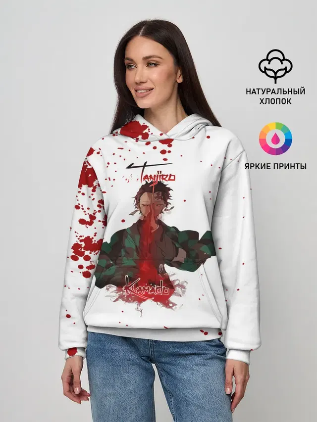 Женское худи