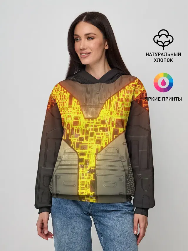 Неоновая внутренность 3D