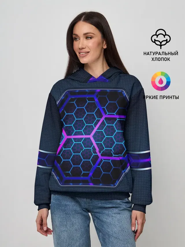 Цветные соты 3D