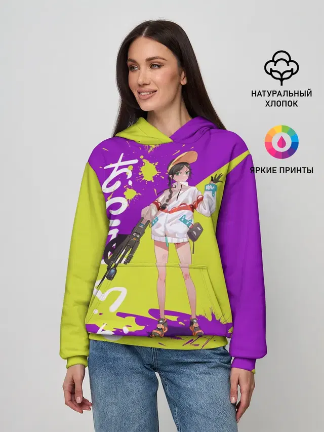 Женское худи