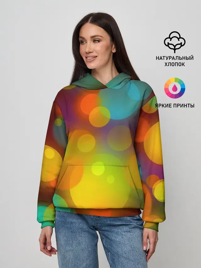 Цветные блики