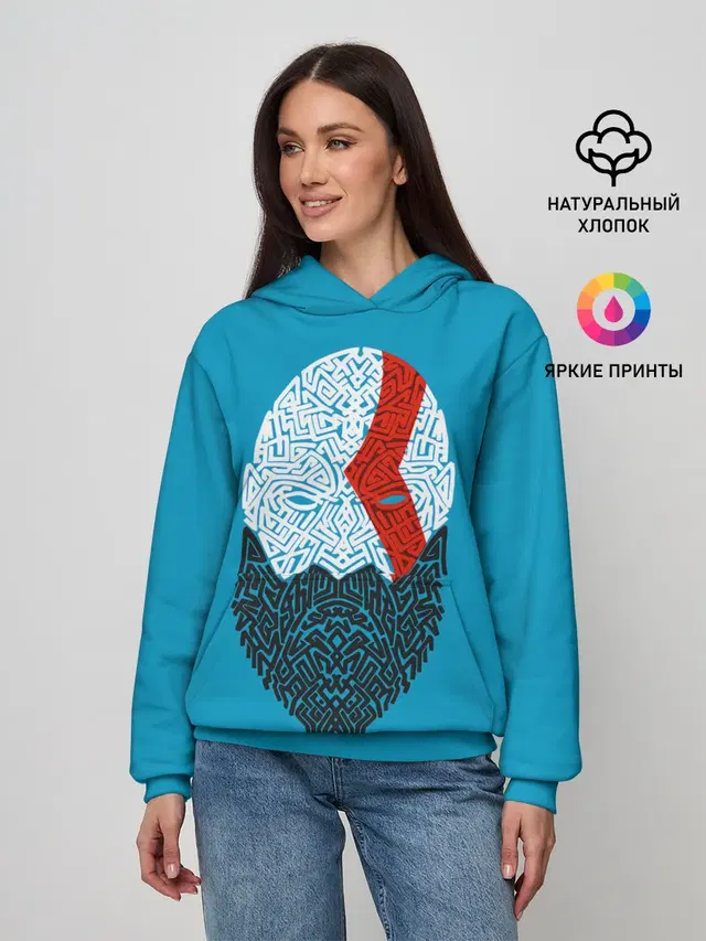 Женское худи
