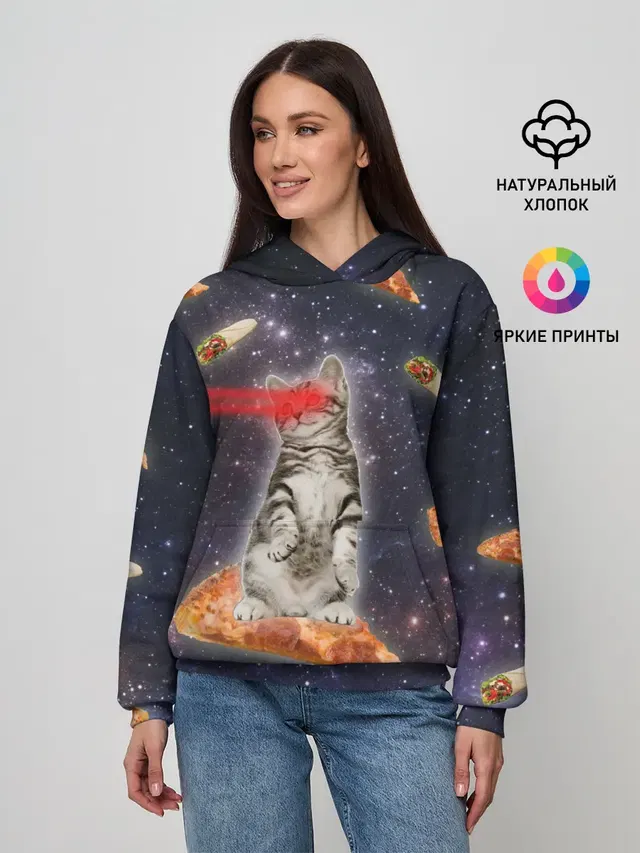 Котик в космосе