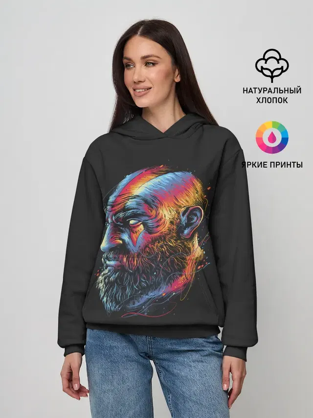 Женское худи