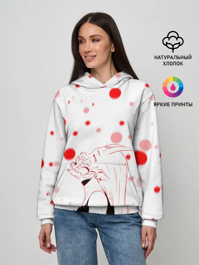 Женское худи