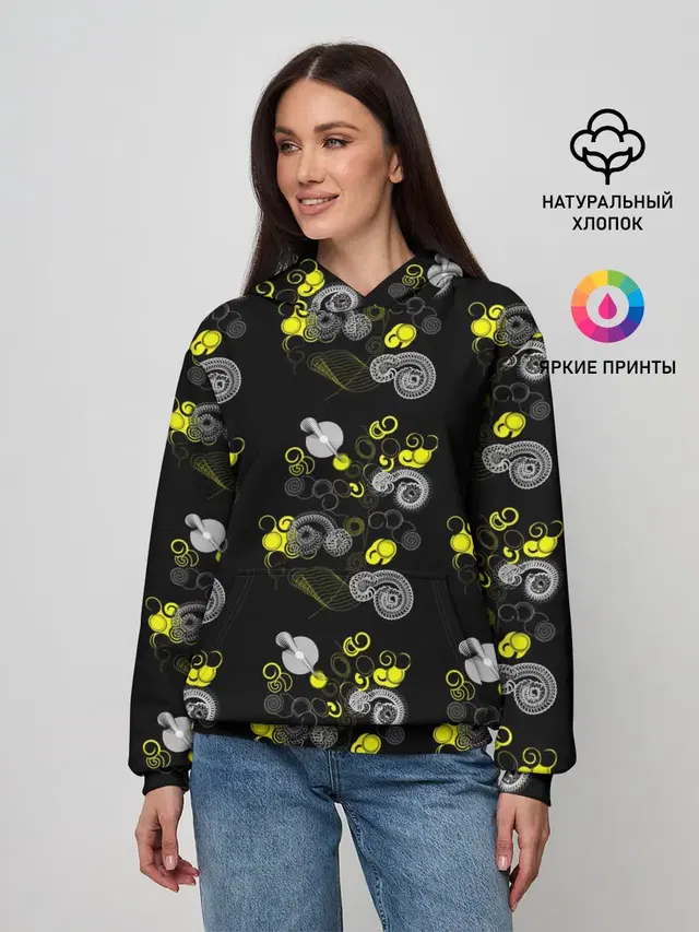 неоновая абстракция