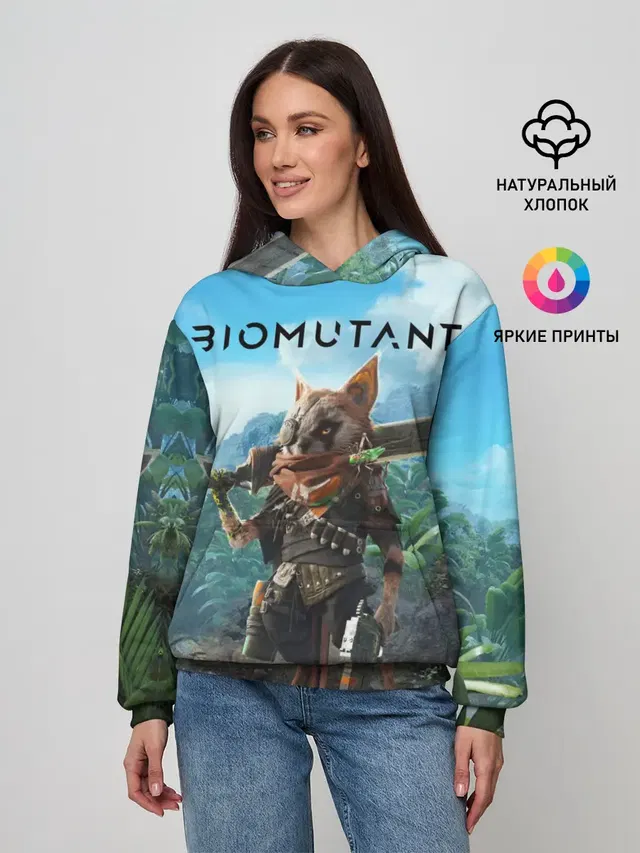 Biomutant Биомутант
