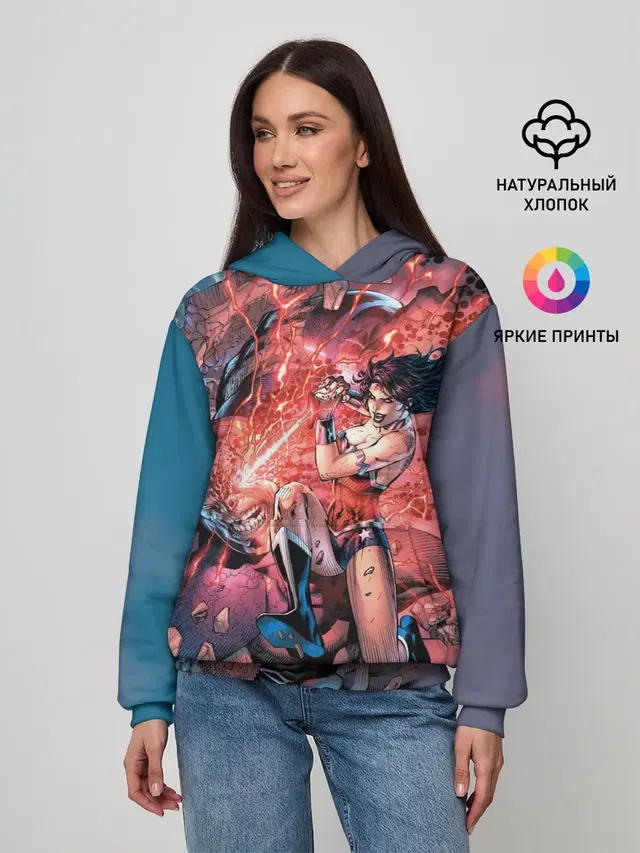 Женское худи