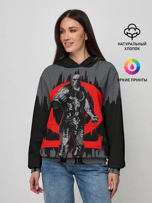 Женское худи
