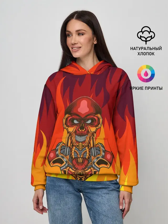 Меха скелет | Steampunk Fire