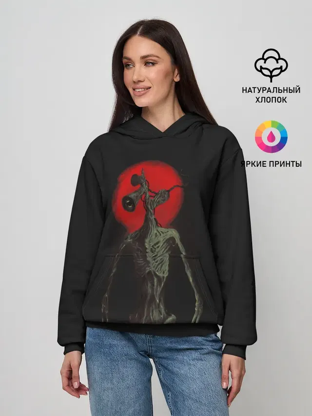 Женское худи