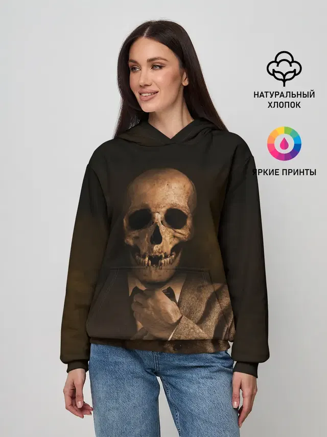 Женское худи