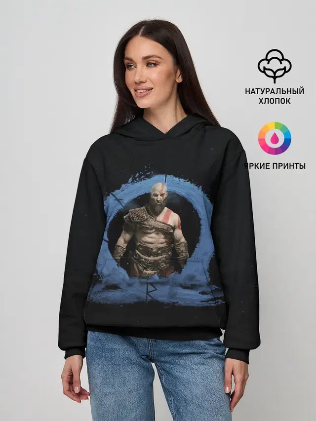 Женское худи