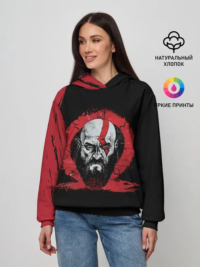 Женское худи