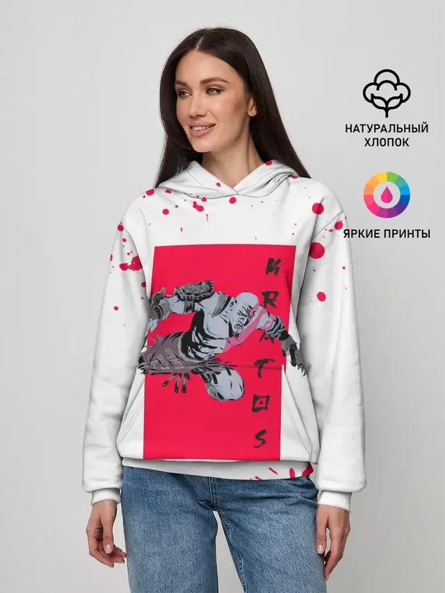 Женское худи