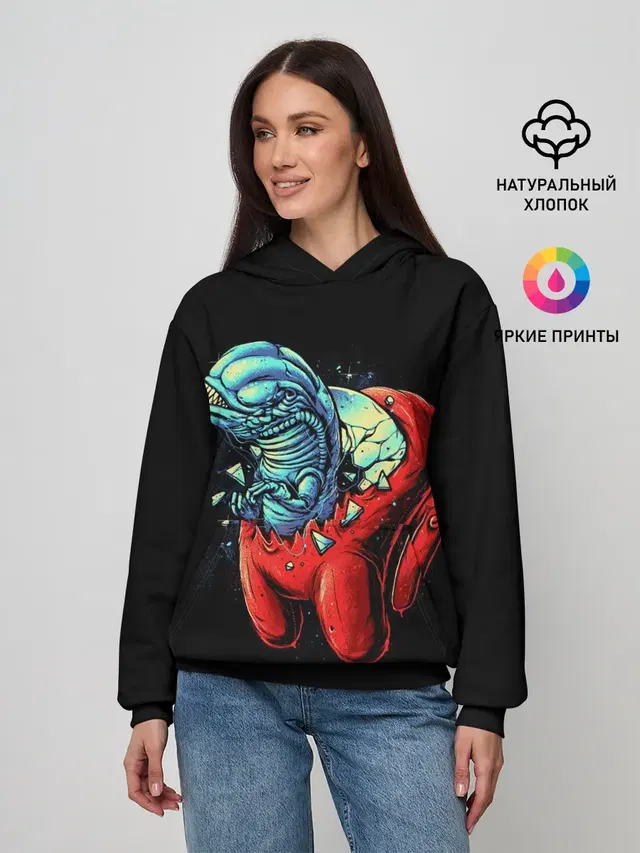 Женское худи