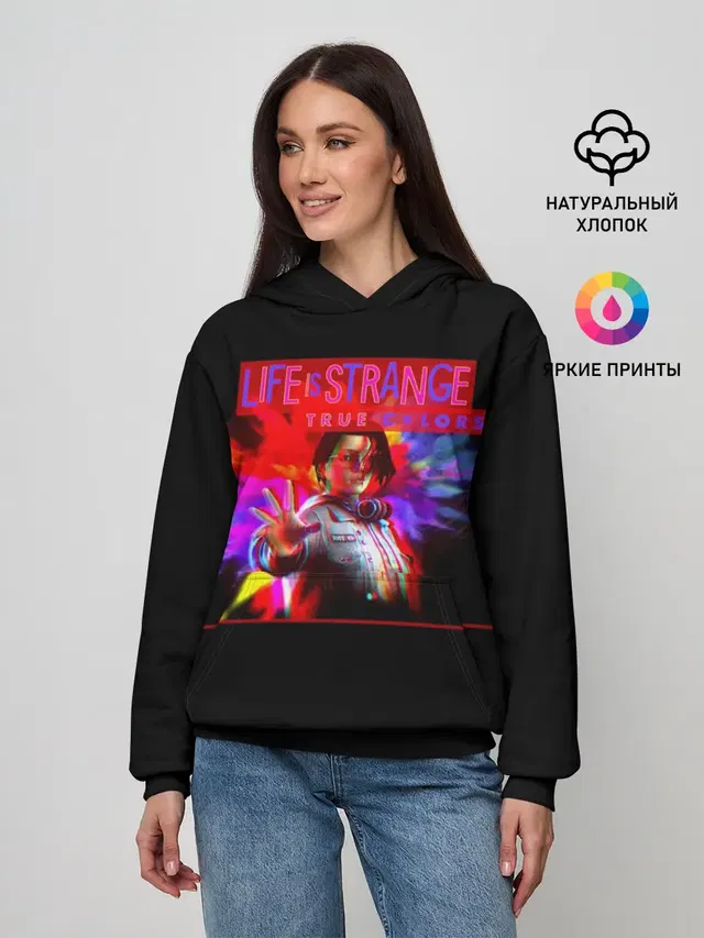 Женское худи с принтом «Life is Strange 3»