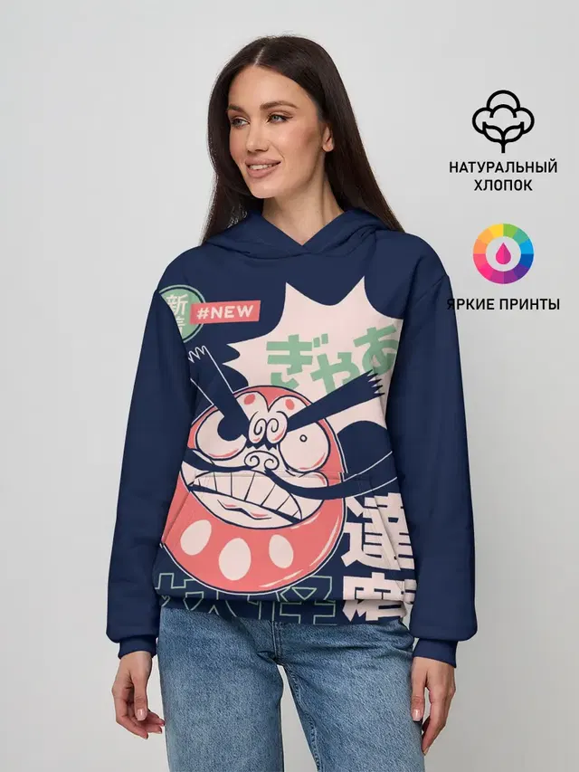 Anime Daruma Demon Yokai